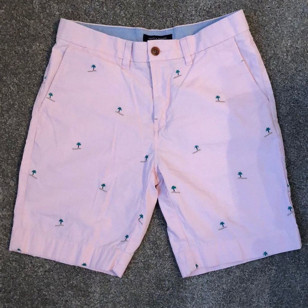 Tommy Hilfiger Palm Tree Golf Shorts